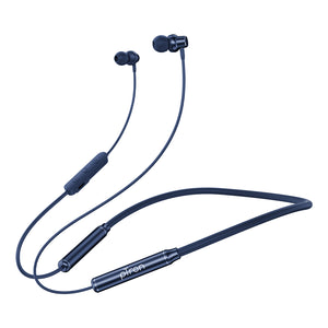 pTron Tangent Urban ENC Wireless Bluetooth 5.3 Headphones with 60Hrs Playtime, Low Latency Gaming, Punchy Bass, HD Mic, Dual Device Pairing, Type-C Charging, IPX4 & Voice Assistance Support (Blue)