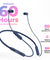 pTron Tangent Urban ENC Wireless Bluetooth 5.3 Headphones with 60Hrs Playtime, Low Latency Gaming, Punchy Bass, HD Mic, Dual Device Pairing, Type-C Charging, IPX4 & Voice Assistance Support (Blue)