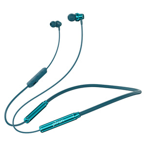 pTron Tangent Urban ENC Wireless Bluetooth 5.3 Headphones with 60Hrs Playtime, Low Latency Gaming, Punchy Bass, HD Mic, Dual Device Pairing, Type-C Charging, IPX4 & Voice Assistance Support  (Green)