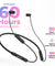 pTron Tangent Urban ENC Wireless Bluetooth 5.3 Headphones with 60Hrs Playtime, Low Latency Gaming, Punchy Bass, HD Mic, Dual Device Pairing, Type-C Charging, IPX4 & Voice Assistance Support (Black)
