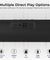 pTron Fusion Evo V2 10W Wireless Bluetooth Soundbar (Black)