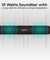 pTron Fusion Evo V2 10W Wireless Bluetooth Soundbar (Grey)