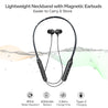 pTron Tangent Duo Bluetooth 5.2 Wireless in-Ear Earphones with Mic, 24Hrs Playback, 13mm Drivers, Punchy Bass, Type-C Port, Magnetic Earbuds, Voice Assistant, IPX4 & Integrated Controls (Black)