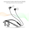 pTron Tangent Duo Bluetooth 5.2 Wireless in-Ear Earphones with Mic, 24Hrs Playback, 13mm Drivers, Punchy Bass, Type-C Port, Magnetic Earbuds, Voice Assistant, IPX4 & Integrated Controls (Black/Grey)