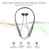 pTron Tangent Duo Bluetooth 5.2 Wireless in-Ear Earphones with Mic, 24Hrs Playback, 13mm Drivers, Punchy Bass, Type-C Port, Magnetic Earbuds, Voice Assistant, IPX4 & Integrated Controls (Black/Grey)