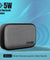 pTron Musicbot Lite 5W Mini Bluetooth Speaker with 6Hrs Playtime, Immersive Sound, 40mm Driver, Bluetooth v5.1 with Strong Connectivity, Portable Design, Integrated Music & Call Control (Black)