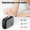 pTron Musicbot Lite 5W Mini Bluetooth Speaker with 6Hrs Playtime, Immersive Sound, 40mm Driver, Bluetooth v5.1 with Strong Connectivity, Portable Design, Integrated Music & Call Control (Black)