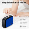 pTron Musicbot Lite 5W Mini Bluetooth Speaker with 6Hrs Playtime, Immersive Sound, 40mm Driver, Bluetooth v5.1 with Strong Connectivity, Portable Design, Integrated Music & Call Control (Blue)