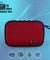 pTron Musicbot Lite 5W Mini Bluetooth Speaker with 6Hrs Playtime, Immersive Sound, 40mm Driver, Bluetooth v5.1 with Strong Connectivity, Portable Design, Integrated Music & Call Control (Red)