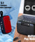 pTron Musicbot Lite 5W Mini Bluetooth Speaker with 6Hrs Playtime, Immersive Sound, 40mm Driver, Bluetooth v5.1 with Strong Connectivity, Portable Design, Integrated Music & Call Control (Red)