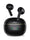 pTron Bassbuds Perl in-Ear TWS Earbuds with TruTalk ENC, Bluetooth 5.3 Wireless Headphone with Mic, Deep Bass, Low Latency, HD Stereo Call, Pinch Control & Type-C Fast Charging (Black)