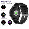pTron Force X11P Bluetooth Calling Smartwatch with 3.3 cm Full Touch Display, Heart Rate Tracking, SpO2, 100s of Watch Faces, 5 Days Runtime, Fitness Trackers & IP68 Waterproof (Black)