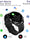 pTron Force X11P Bluetooth Calling Smartwatch with 3.3 cm Full Touch Display, Heart Rate Tracking, SpO2, 100s of Watch Faces, 5 Days Runtime, Fitness Trackers & IP68 Waterproof (Black)