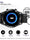 pTron Force X11P Bluetooth Calling Smartwatch with 3.3 cm Full Touch Display, Heart Rate Tracking, SpO2, 100s of Watch Faces, 5 Days Runtime, Fitness Trackers & IP68 Waterproof (Black)