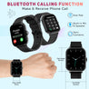 Force X12N Bluetooth Calling Fitness Smartwatch