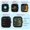 Force X12N Bluetooth Calling Fitness Smartwatch