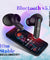 pTron Bassbuds Air In-Ear TWS Earbuds with 13mm Driver for Immersive Sound, 32Hrs Playtime, Clear Calls, Bluetooth V5.1, Touch Control, TypeC Fast Charging, Voice Assist & IPX4 Water Resistant (Black)