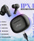 pTron Bassbuds Air In-Ear TWS Earbuds with 13mm Driver for Immersive Sound, 32Hrs Playtime, Clear Calls, Bluetooth V5.1, Touch Control, TypeC Fast Charging, Voice Assist & IPX4 Water Resistant (Black)