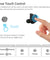 PTron Spunk Bluetooth Headphones Tws Mini Earbuds With Powercase For All Smartphones (Black)