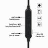 pTron Avento Lite High Bass In-Ear Stereo Wireless Earphones - (Black)