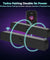 pTron Musicbot Evo with 10Hrs Playtime, Punchy Bass & Aux Port 10 W Bluetooth Soundbar  (Black)