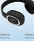 PTron Studio High Bass Over The Ear Bluetooth Headphones With 12 Hrs Music Time For All Smartphones