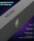 pTron Musicbot Evo with 10Hrs Playtime, Punchy Bass & Aux Port 10 W Bluetooth Soundbar  (Black)