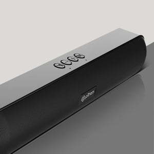 pTron Fusion Evo V2 10W Wireless Bluetooth Soundbar (Grey)