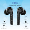 pTron Basspods 882 Bluetooth 5.1 Wireless Headphones (TWS) with Deep Bass Audio & 12Hrs Total Playtime with Case (Black)