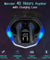 pTron Basspods 681 with Dedicated Gaming Mode, 50ms Low Latency, True Wireless Bluetooth 5.1 Headphone, 40Hrs Playback, Deep Bass, Clear Calls, Touch Control TWS Earbuds & Type-C Fast Charging (Black)