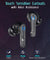 pTron Basspods 681 with Dedicated Gaming Mode, 50ms Low Latency, True Wireless Bluetooth 5.1 Headphone, 40Hrs Playback, Deep Bass, Clear Calls, Touch Control TWS Earbuds & Type-C Fast Charging (Black)