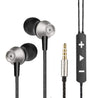 PTron HBE9 Headphone Stereo In Ear Earphone With 3.5mm Jack For All Smartphones (silver)