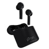 pTron Basspods 882 Bluetooth 5.1 Wireless Headphones (TWS) with Deep Bass Audio & 12Hrs Total Playtime with Case (Black)