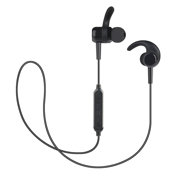 pTron Avento Lite High Bass In-Ear Stereo Wireless Earphones - (Black)