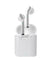 pTron Bassbuds Classic True Wireless Stereo Earbuds, 12Hrs Playback with Case & Mic - (White)