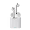 pTron Bassbuds Classic True Wireless Stereo Earbuds, 12Hrs Playback with Case & Mic - (White)