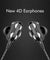 Buy Refurbished - PTron HBE6 Earphone Metal Bass Headphone With Mic ,Get pTron Boom Pro 4D In-Ear Wired Earphones with Mic
