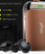 Buy pTron Bassbuds Urban True Wireless Stereo Earphones with Deep Bass & Touch Control ,Get Sirona Wet Wipes Free