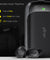 pTron Bassbuds Urban True Wireless Stereo Earphones with Deep Bass & Touch Control (Black)