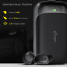 pTron Bassbuds Urban True Wireless Stereo Earphones with Deep Bass & Touch Control (Black)