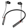 pTron InTunes Classic Wireless Earphones with 15Hrs Playback & Selfie Button - (Grey/Black)