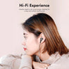 PTron Pride In-Ear Headphone With Noise Cancellation For All Smartphones (Black/Nickel)