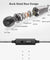 PTron Pride In-Ear Headphone With Noise Cancellation For All Smartphones (Black/Nickel)