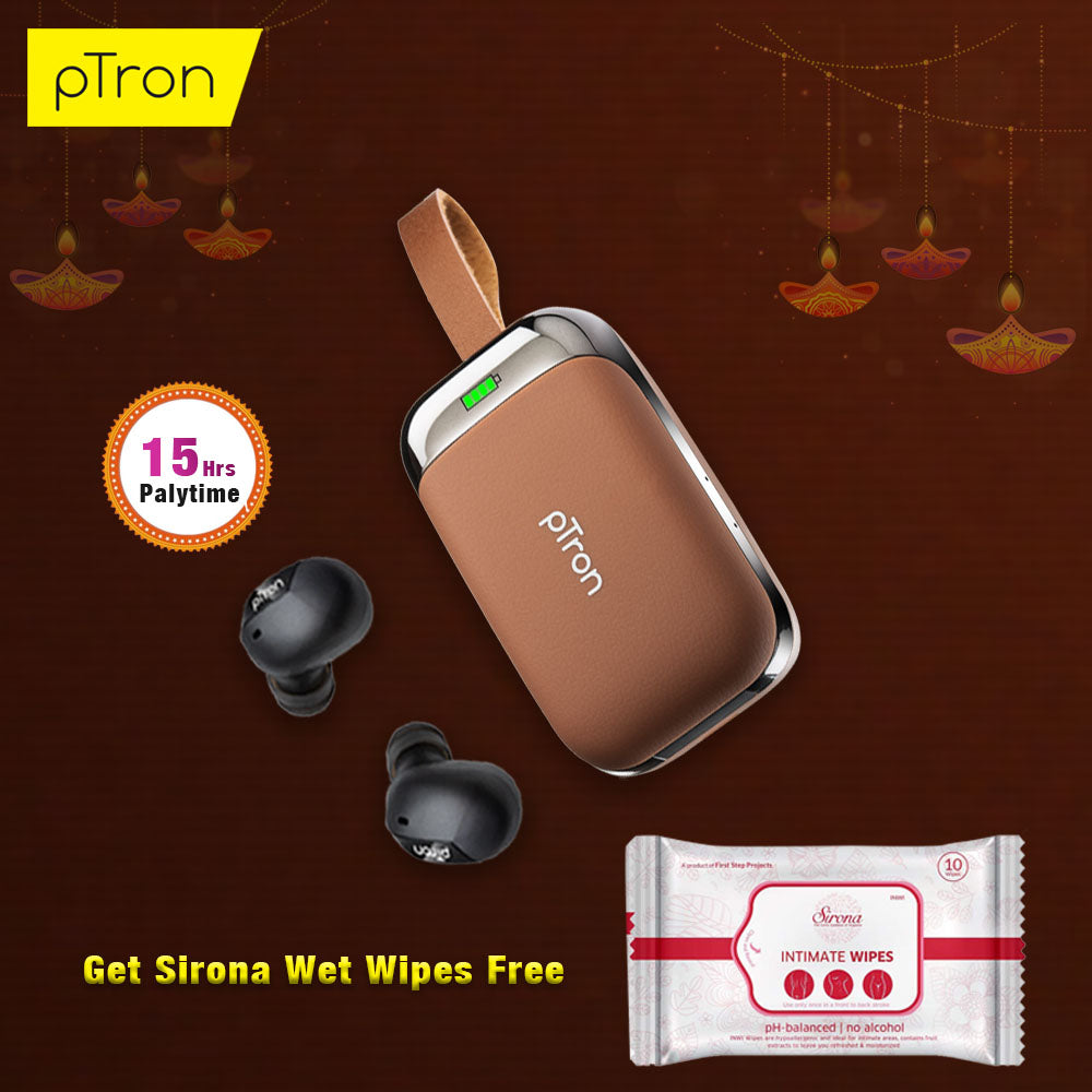 Ptron bassbuds urban price in india hot sale