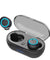 pTron Bassbuds in-Ear True Wireless Bluetooth Headphones (TWS) with Mic - (Black)
