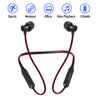 pTron InTunes Lite High Bass In-Ear Wireless Headphones With Mic - (Black/Red)