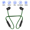 pTron InTunes Lite High Bass In-Ear Wireless Headphones With Mic - (Black/Green)