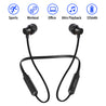 pTron InTunes Lite High Bass In-Ear Wireless Headphones with Mic - (Black)