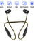 pTron InTunes Lite High Bass In-Ear Wireless Headphones With Mic - (Black/Yellow)