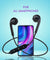 PTron Avento Bluetooth Headphones In-Ear Wireless Headset For All Smartphones (Black)